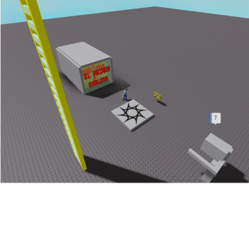 llega al tesoro al tener todos los emblemas