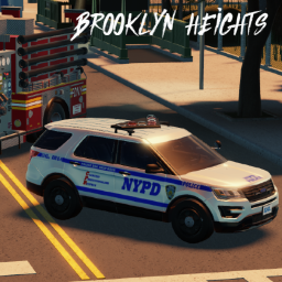 Skyline: Brooklyn Heights, New York