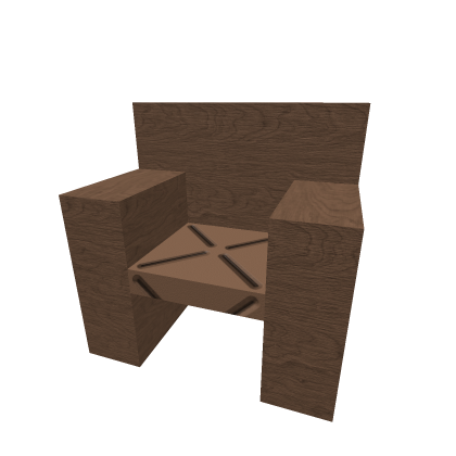 Wooden Seat