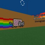 Find the Nyan cat badges! StevoDivo came!