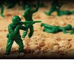 Germanys toy soldiers