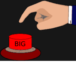 BIG RED BUTTON GAME icon