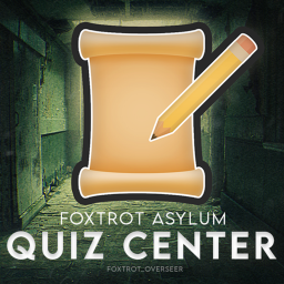 [FOXTROT] Quiz Center