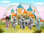 The Royal Cow Family