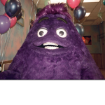 The real grimace shake group