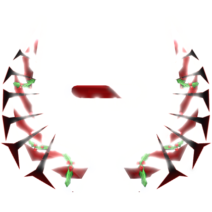 [🌟 Glowing Emissive] Christmas Halo Horns