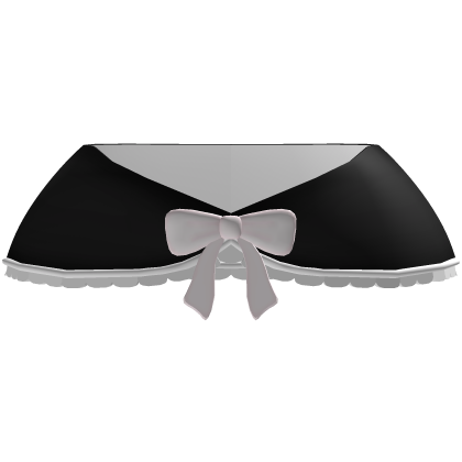 ❆ kawaii winter cape black & pink  Roblox item