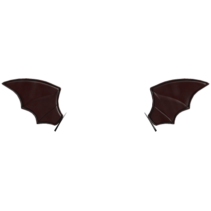 Red Mini Bat Wings Hair Clip Roblox item