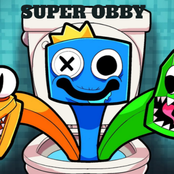 RAINBOW FRIENDS VS SKIBI TOILER MEGA OBBY (COOL)