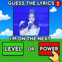 Finish The KPOP Lyrics!