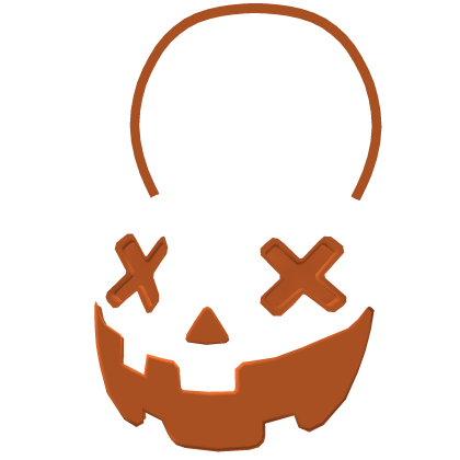 Orange Ghostlight Pumpkin Bucket | Addon