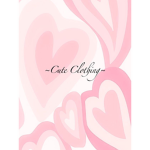 《Cute clothing》