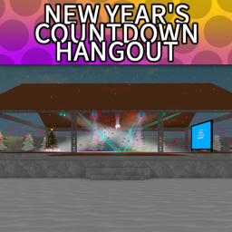 🎇 New Year's Countdown Hangout 🎇