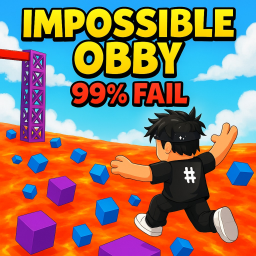 IMPOSSIBLE TOWER OBBY (99% FAIL)