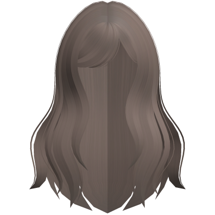 ♡: Adorable Dust Brown Princess Loose Wavy Hair 