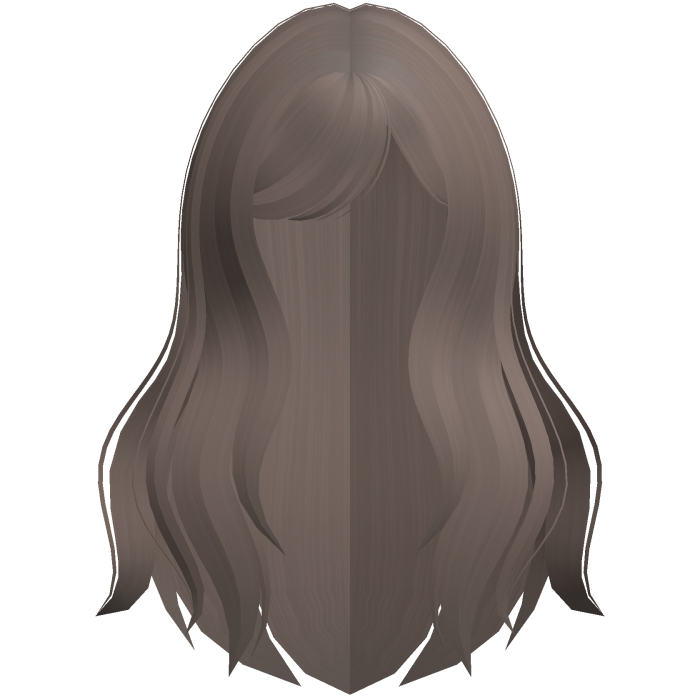 ♡: Adorable Dust Brown Princess Loose Wavy Hair 
