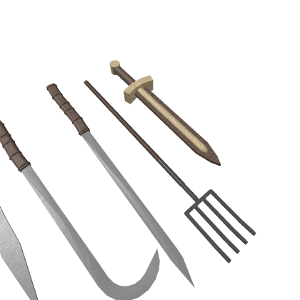 BETA Ancient weapons