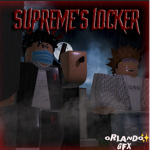 Supreme's Locker.