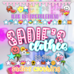 *. sadies clothes .*