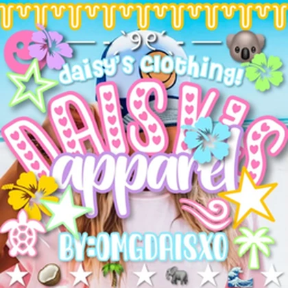 - daisy’s apparel! - Roblox group icon