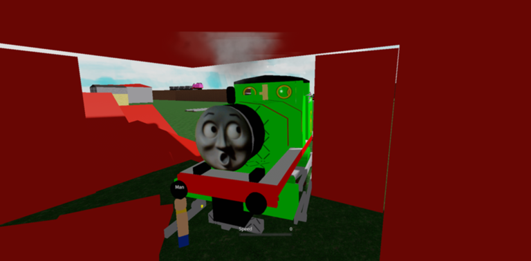 Old Thomas Crashes Remastered screenshot 2