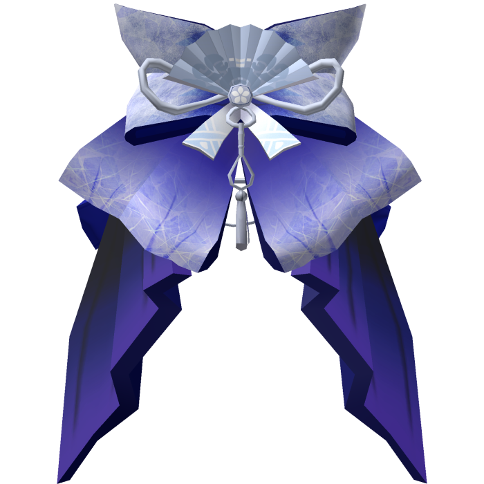 Frosted Hiyuki Bow + Belts | WuWa