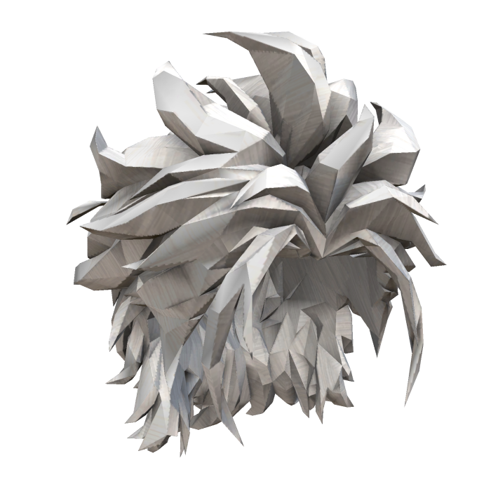 White Wolf Hair