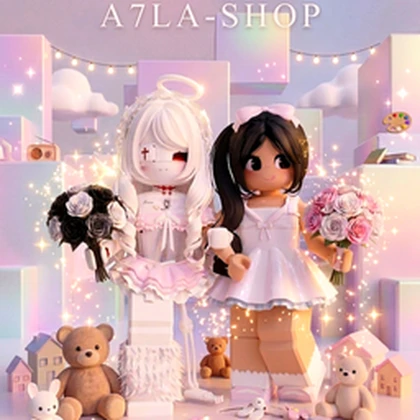 A7LA-SHOP Roblox group icon