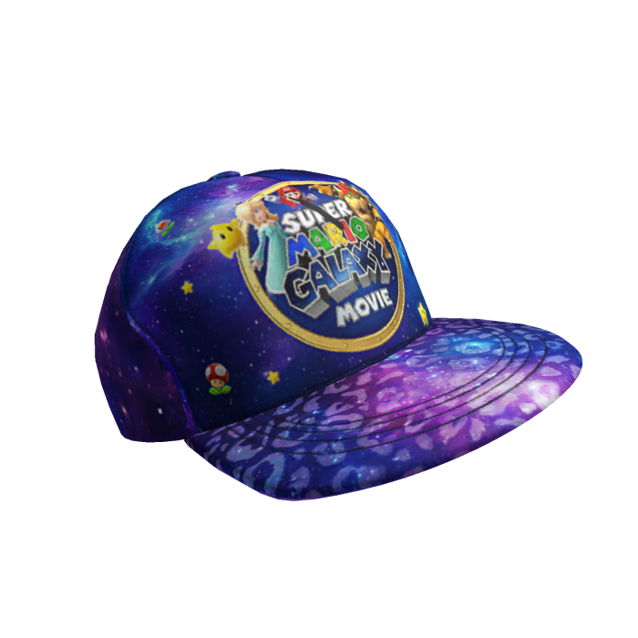 Super Galaxy Plumber Brothers Cap