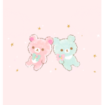 Pastel bear Army!