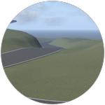 the track