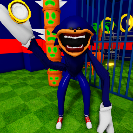 SONIC TAPE'S PRISON RUN OBBY