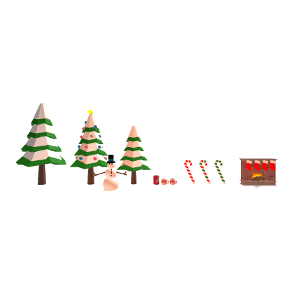 Christmas Decorations Pack