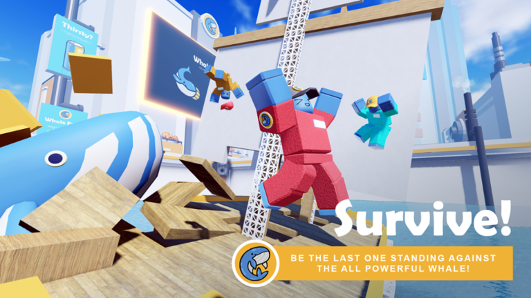 [Islands] Whale Survival 🐋 screenshot 1