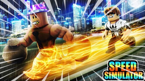 Super Speed Simulator [UPDATE!]