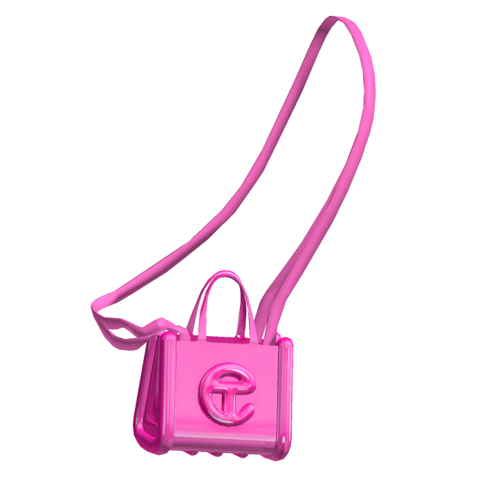 Viral Luxury Jelly Crossbody Bag