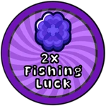 2x Fishing Luck