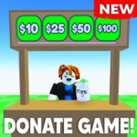 AFK until someone donates me 100k + Obby