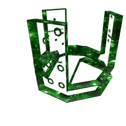 Emerald Platinum Domino Crown (Add On)