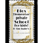 ~Blox elementary Private school~