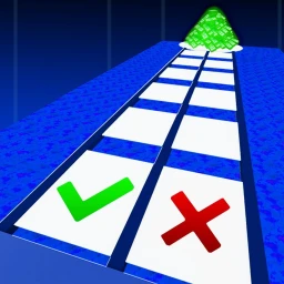 [Squid Game] Tsunami Glass Bridge icon