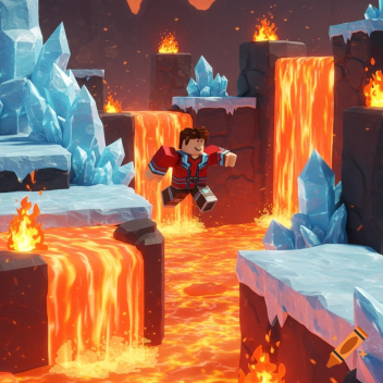 Run from LAVA! For Free Rewards!