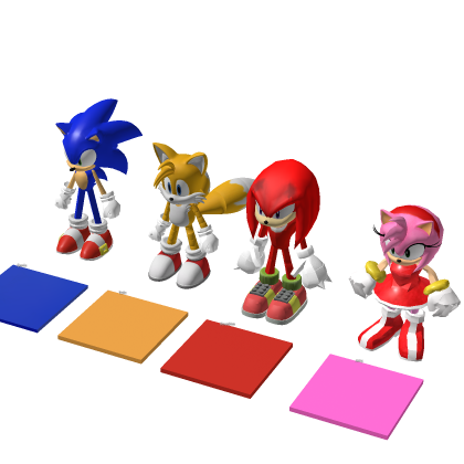 ⚡ Sonic Morph! Pack Character Skin Avatar RP