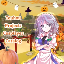 Touhou Project: Cosplayer Catalog icon