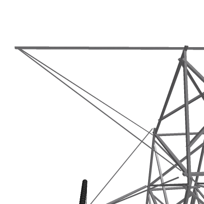 Overpass Power Line