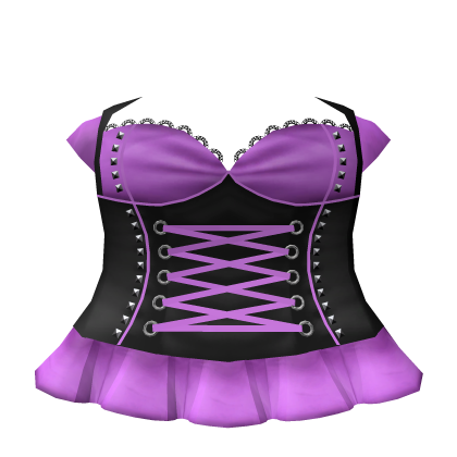 Halloween Witch Dress in Purple