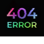 we are error 404