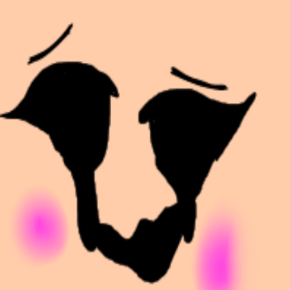 Kara (creepy face) Roblox decal