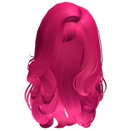 Bouncy Model Hime Swirls Hot Pink