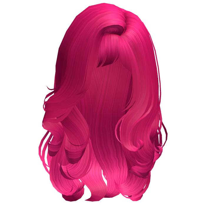 Bouncy Model Hime Swirls Hot Pink